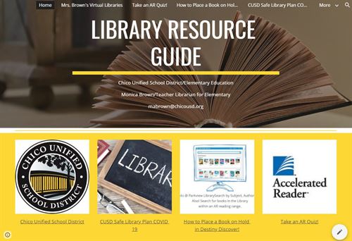 Library Resource Gude